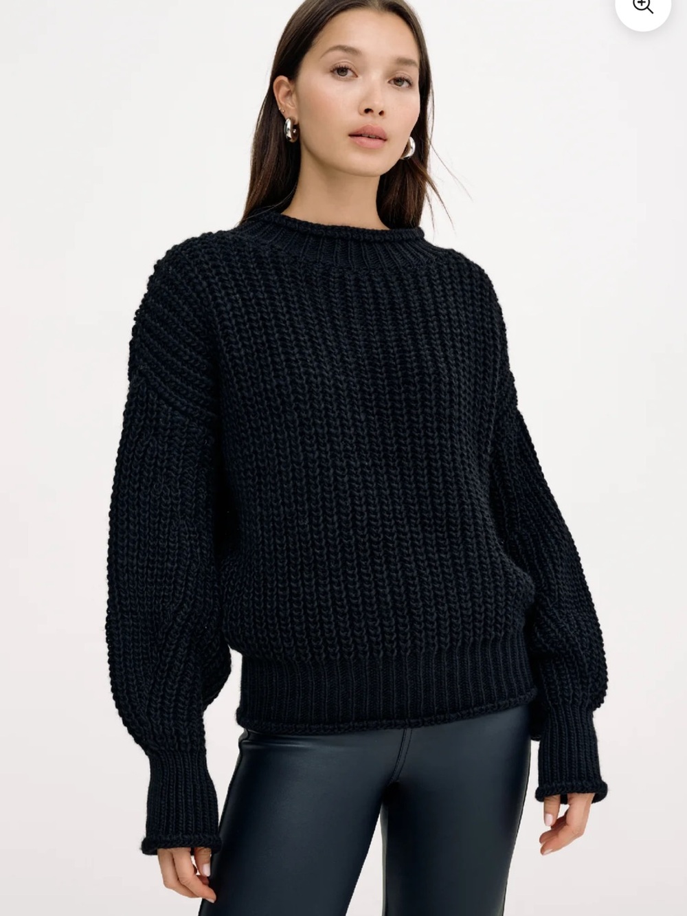 Marcella Audrey Sweater, NWT, Medium, Camel - Picture 8 of 9